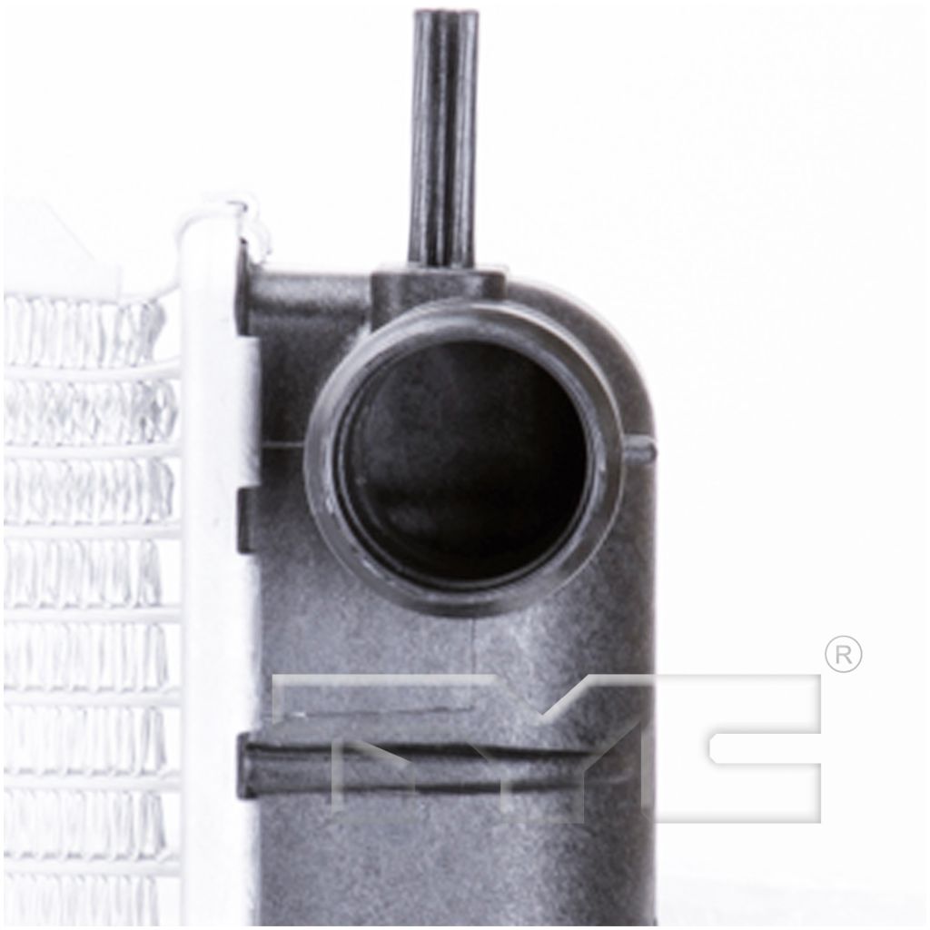 CHEVROLET MALIBU CLASSIC RADIATOR 2.2/L4 A/M T IR (W/TOC) OEM#52486987 2008 PL#GM3010443