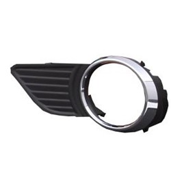 TOYOTA SIENNA FOG LAMP BEZEL LEFT (Driver Side) CHR/BLK(W/FOG)(EXC SE) OEM#5204008010 2011-2017 PL#TO1038146