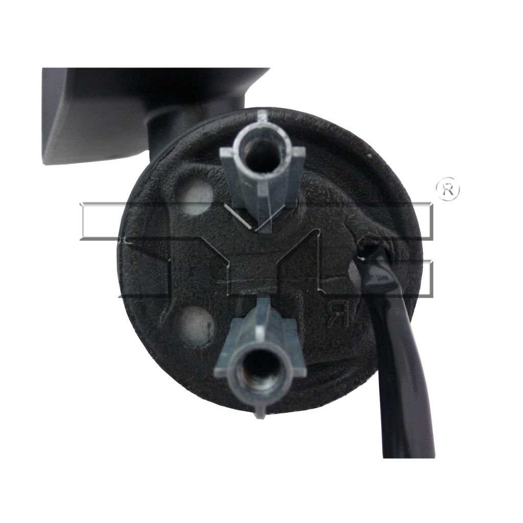 JEEP WRANGLER (JK) DOOR MIRROR LEFT (Driver Side) POWER HTD (TXT-BLK)(N-FOLD) OEM#68249847AC 2015-2018 PL#CH1320390