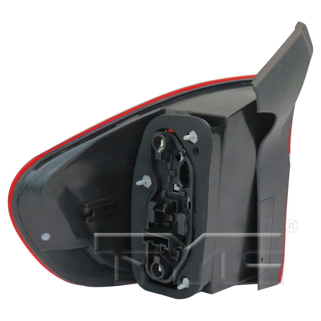 BMW BMW X5 TAIL LAMP ASSY RIGHT (Passenger Side) OUTER**CAPA** OEM#63217227792 2011-2013 PL#BM2805107C