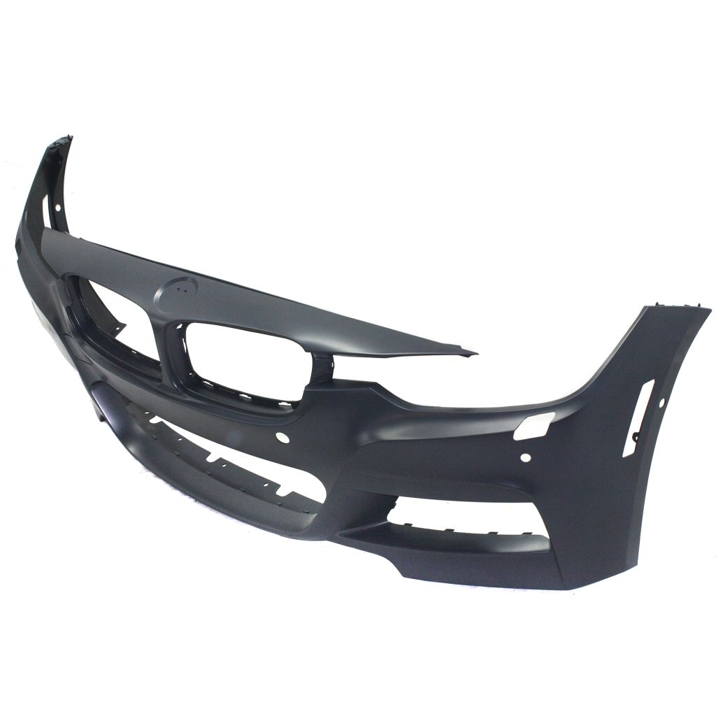 BMW BMW 3 (SEDAN) HYBRID FRONT B COVER PRIMED (W/ MOLDING HOLE)W/ WASH W/PK SNSR W/PK ASSIST WO/CAMERA( M SPORT) OEM#51118067959 2016-2018 PL#BM1000287