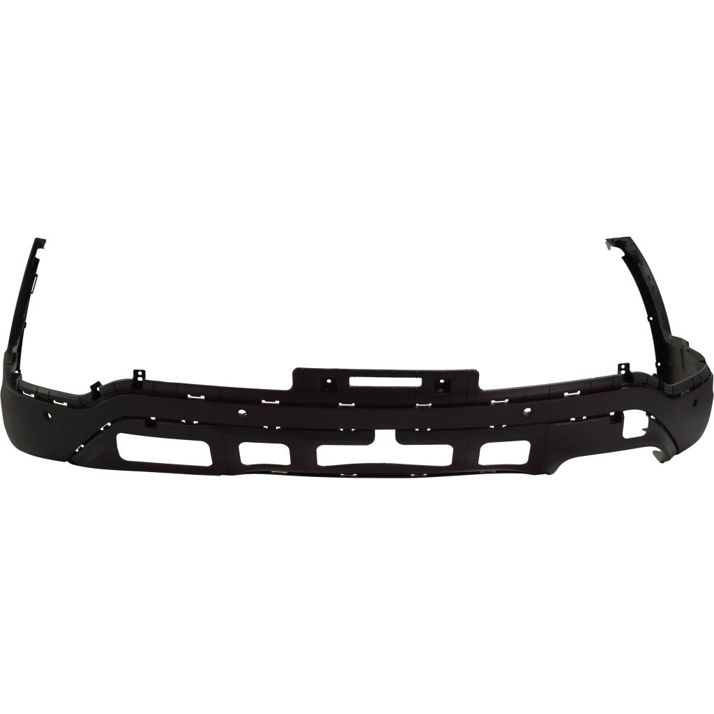 HYUNDAI SANTA FE SPORT (2.0/2.4L) REAR BUMPER COVER LOWER MAT-TXT BLACK (W/SENSOR) OEM#866504Z500 2017-2018 PL#HY1115116