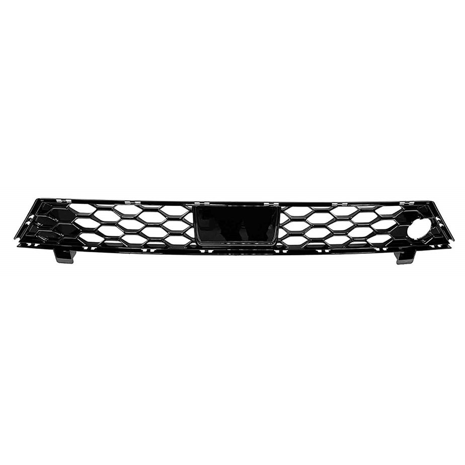 FORD TRUCKS & VANS EDGE FRONT BUMPER GRILLE GLOSS -BLACK (W/ENGINE HEATER)(ST-LINE-ST MDL) **CAPA** OEM#KT4Z17K945HA 2019-2024 PL#FO1036215C
