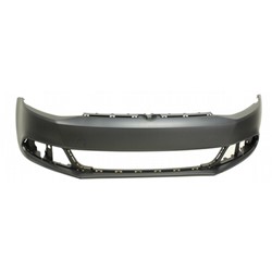 VOLKSWAGEN JETTA HYBRID FRONT BUMPER COVER PRIMED (WO/SENSOR)**CAPA** OEM#5C6807217DGRU 2013-2014 PL#VW1000190C