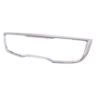 KIA SEDONA MINIVAN GRILLE SURROUND MLDG CHROME **CAPA** OEM#86351A9NB0 2019-2021 PL#KI1202101C