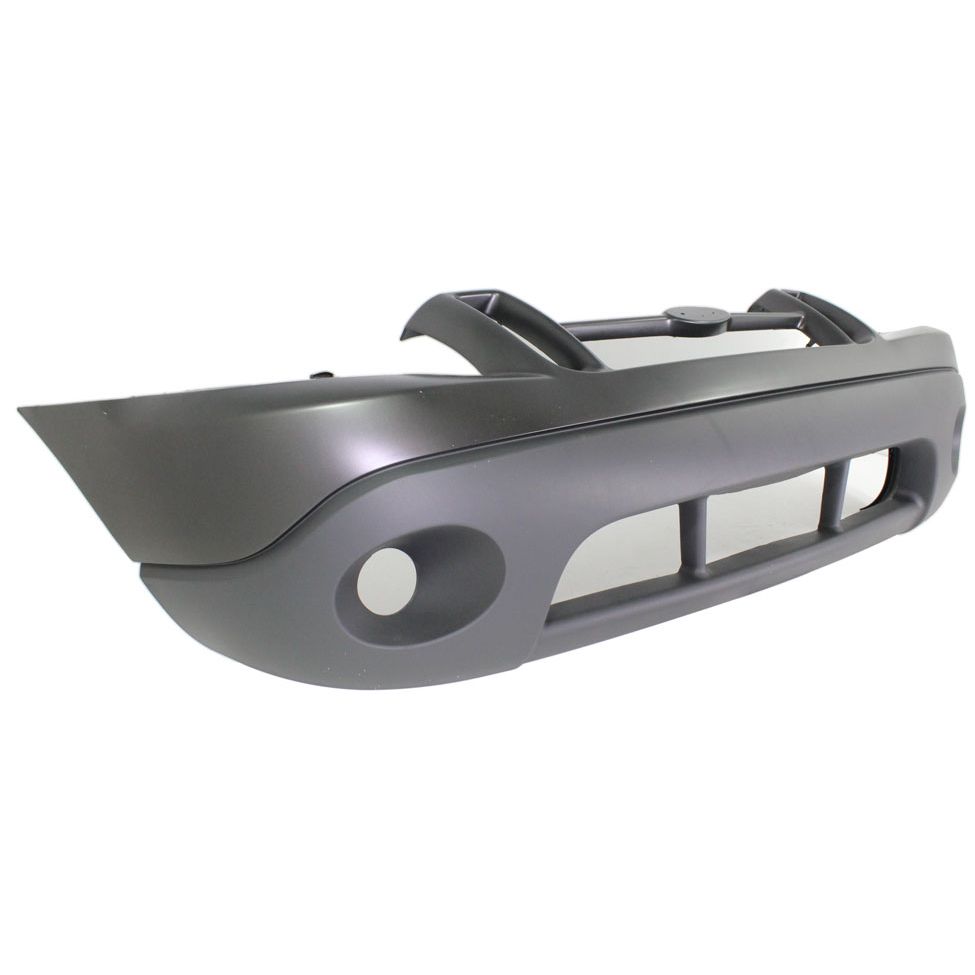 FORD TRUCKS & VANS EXPLORER SPORT/SPORT TRAC (PICKUP) FRONT BUMPER COVER (W/O Monochromatic PKG)(XLS/XLT)(W/FOG LAMP)(PRM) OEM#4L5Z17D957GAA 2004-2005 PL#FO1000546