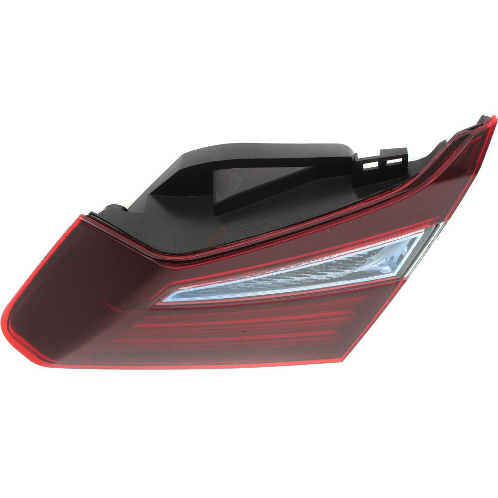 HONDA ACCORD HYBRID TAIL LAMP ASSEMBLY INNER RIGHT (Passenger Side) (BULB)**CAPA** OEM#34150T2AA31 2017 PL#HO2803115C