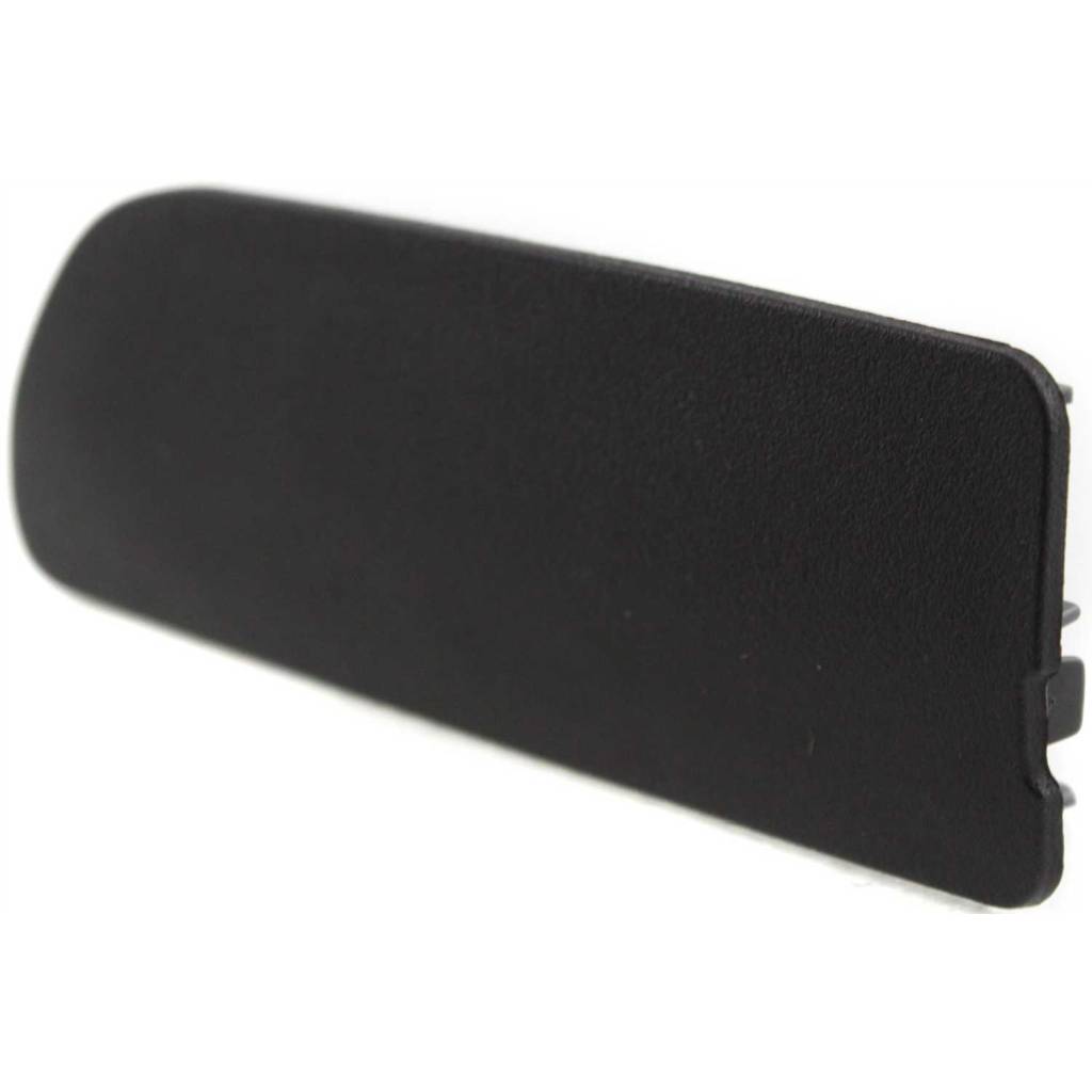 BMW BMW X5 FRONT BUMPER TOW HOOK COVER BLACK RIGHT (Passenger Side) (3.0/4.4L) OEM#51117116672 2004-2006 PL#BM1029117