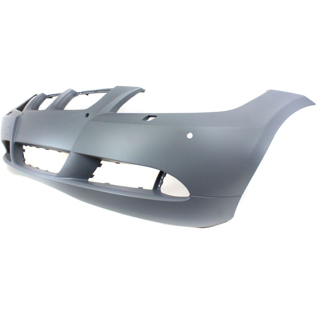 BMW BMW 3 (WAGON) FRONT BUMPER COVER PRIMED (W/SENSOR)(W/WASHER) OEM#51117170053 2006-2008 PL#BM1000177