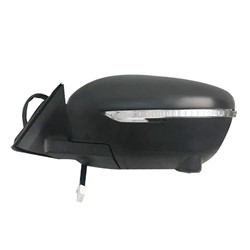 NISSAN(DATSUN) ROGUE (2.5L) DOOR MIRROR RIGHT (Passenger Side) PWR/HTD/SIGNAL/SIDE CAMERA (WO/BLIND DETECT) OEM#963014BA3A-PFM 2014-2016 PL#NI1321271