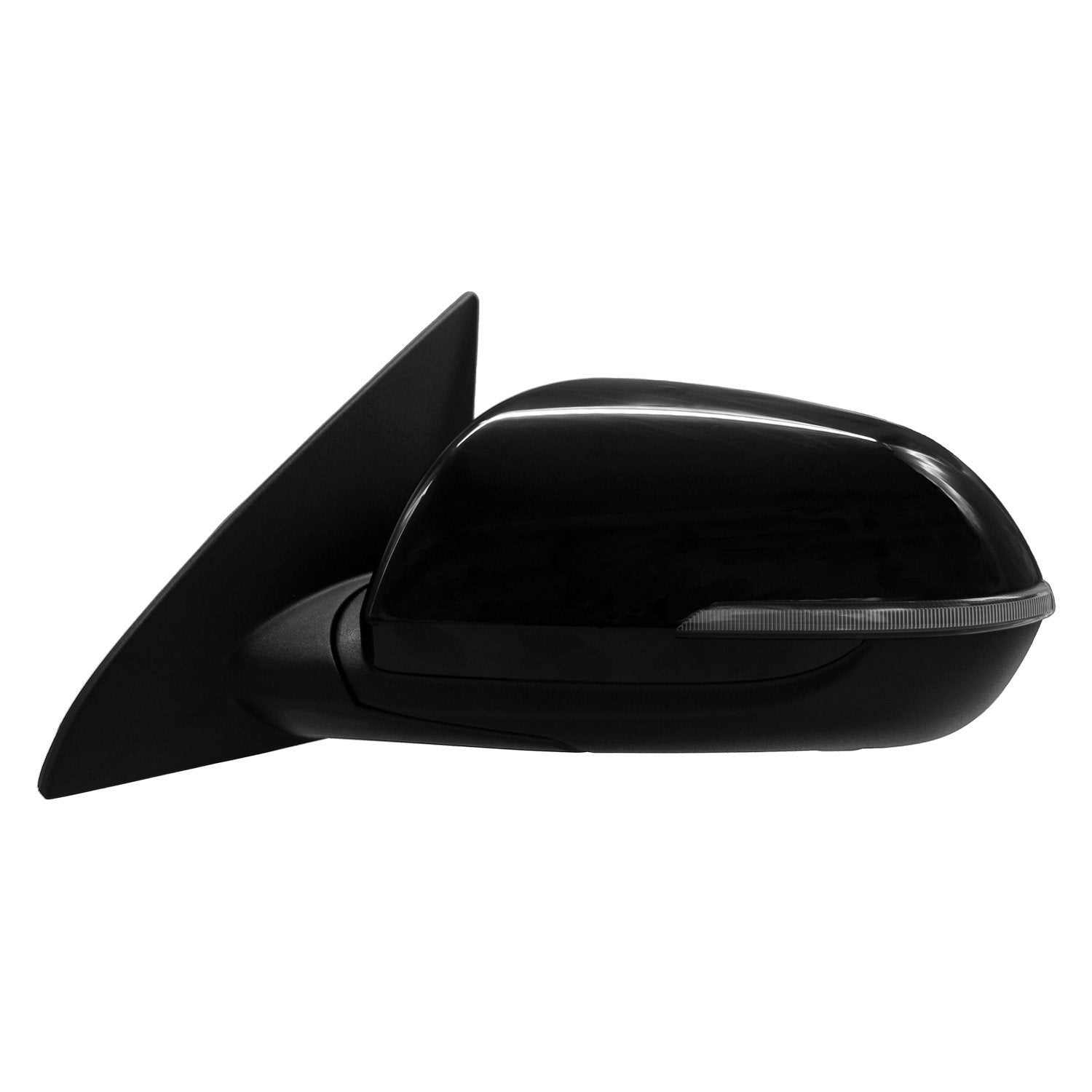 KIA SELTOS DOOR MIRROR LEFT (Driver Side) PWR/HTD/SIGNAL (S/EX/SX MDL)(W/BSD)(PTM CVR) OEM#87610Q5150 2021-2023 PL#KI1320250
