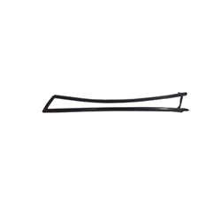 VOLKSWAGEN PASSAT FRONT BUMPER STRIP OUTER RIGHT (Passenger Side) BLACK (P/LAMP BEZEL) OEM#3C0807718CGRU 2006-2010 PL#VW1059101