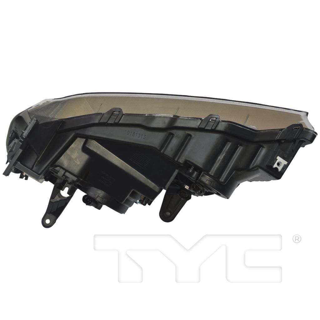 HONDA PILOT HEAD LAMP ASSEMBLY RIGHT (Passenger Side)**CAPA** OEM#33100SZAA01 2009-2011 PL#HO2519125C