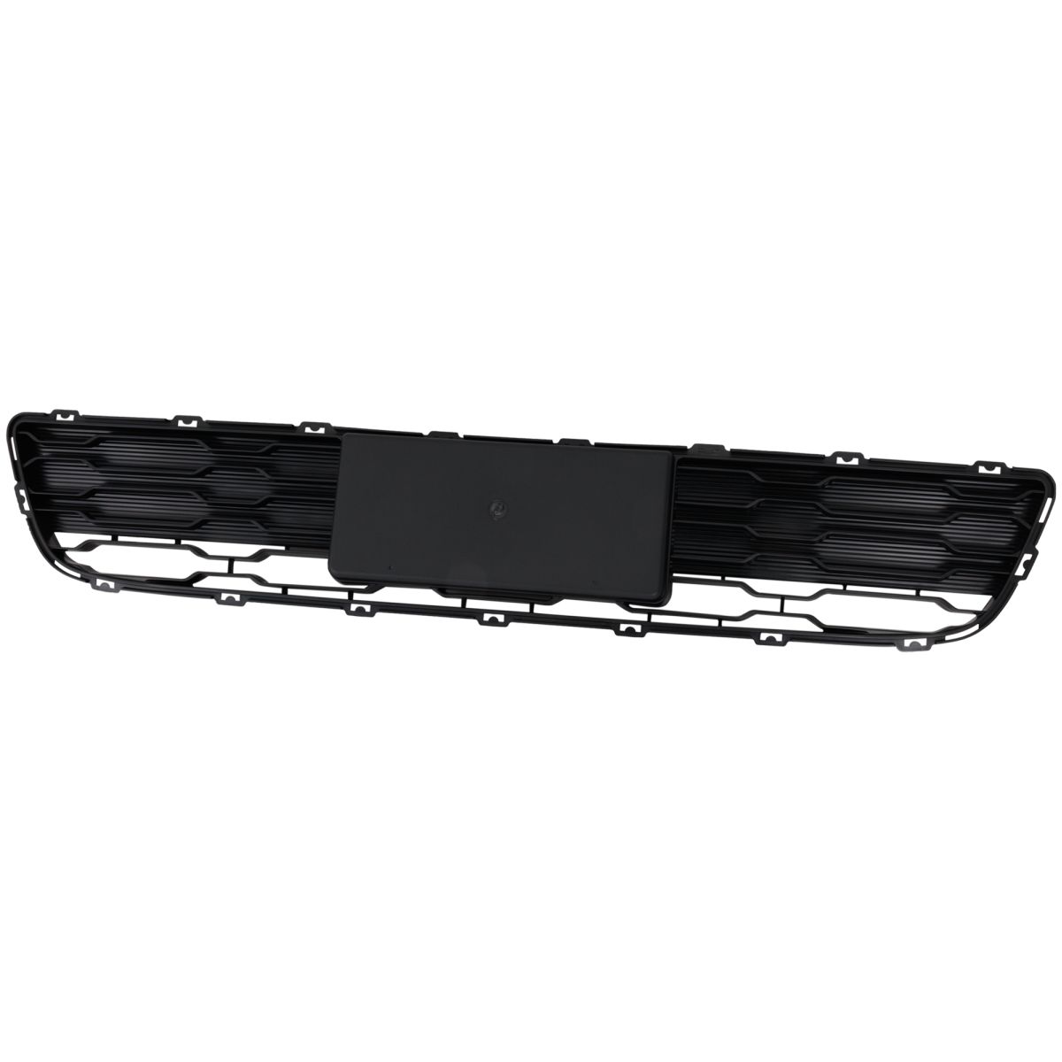 KIA SOUL FRONT BUMPER GRILLE BLACK OEM#865612K510 2012-2013 PL#KI1200145