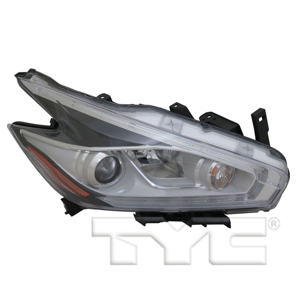 NISSAN MURANO HEAD LAMP ASSY RIGHT (Passenger Side) (HALOGEN HEAD LAMP) OEM#260105AA9A 2015-2016 PL#NI2503232