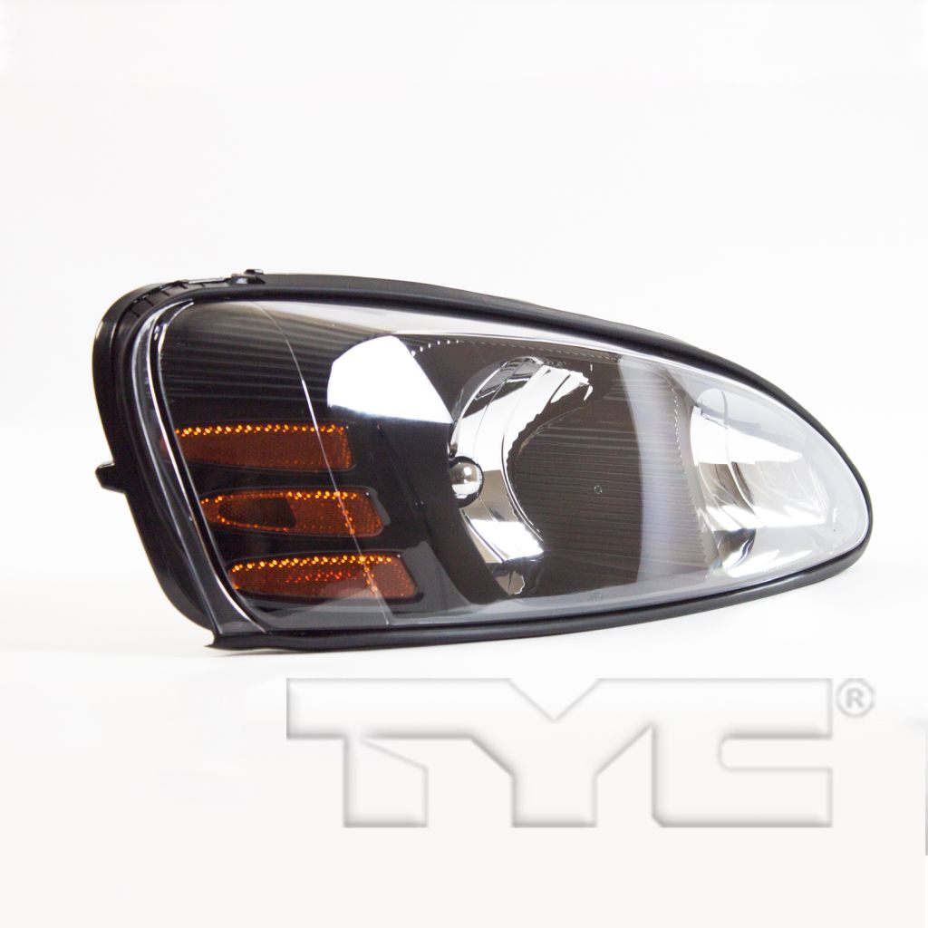 PONTIAC GRAND PRIX HEAD LAMP ASSEMBLY RIGHT (Passenger Side) **CAPA** OEM#25851403 2004-2008 PL#GM2503227C