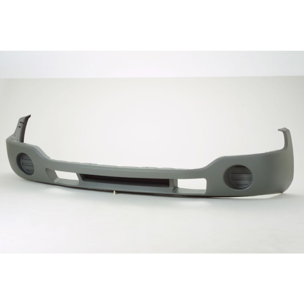 GM TRUCKS & VANS SIERRA/PU (GMC) (07 OLD STYLE) FRONT BUMPER COVER LOWER GRAY (W/O FOG) (EXC C3/DENALI) OEM#15199810 2003-2007 PL#GM1000686