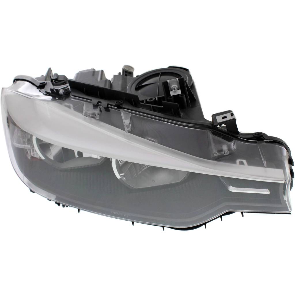 BMW BMW 3 (WAGON) HEAD LAMP ASSEMBLY RIGHT (Passenger Side) (HALOGEN) OEM#63117338710 2014-2015 PL#BM2503169
