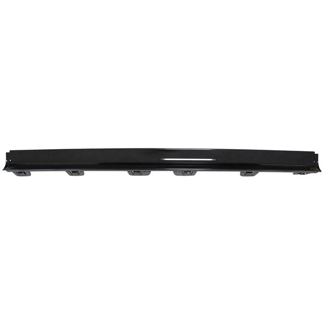 MERCEDES-BENZ C-CLASS SEDAN REAR BUMPER MLDG CENTER (PTD-BLACK)(C43) OEM#2068854906 2022-2025 PL#MB1144152