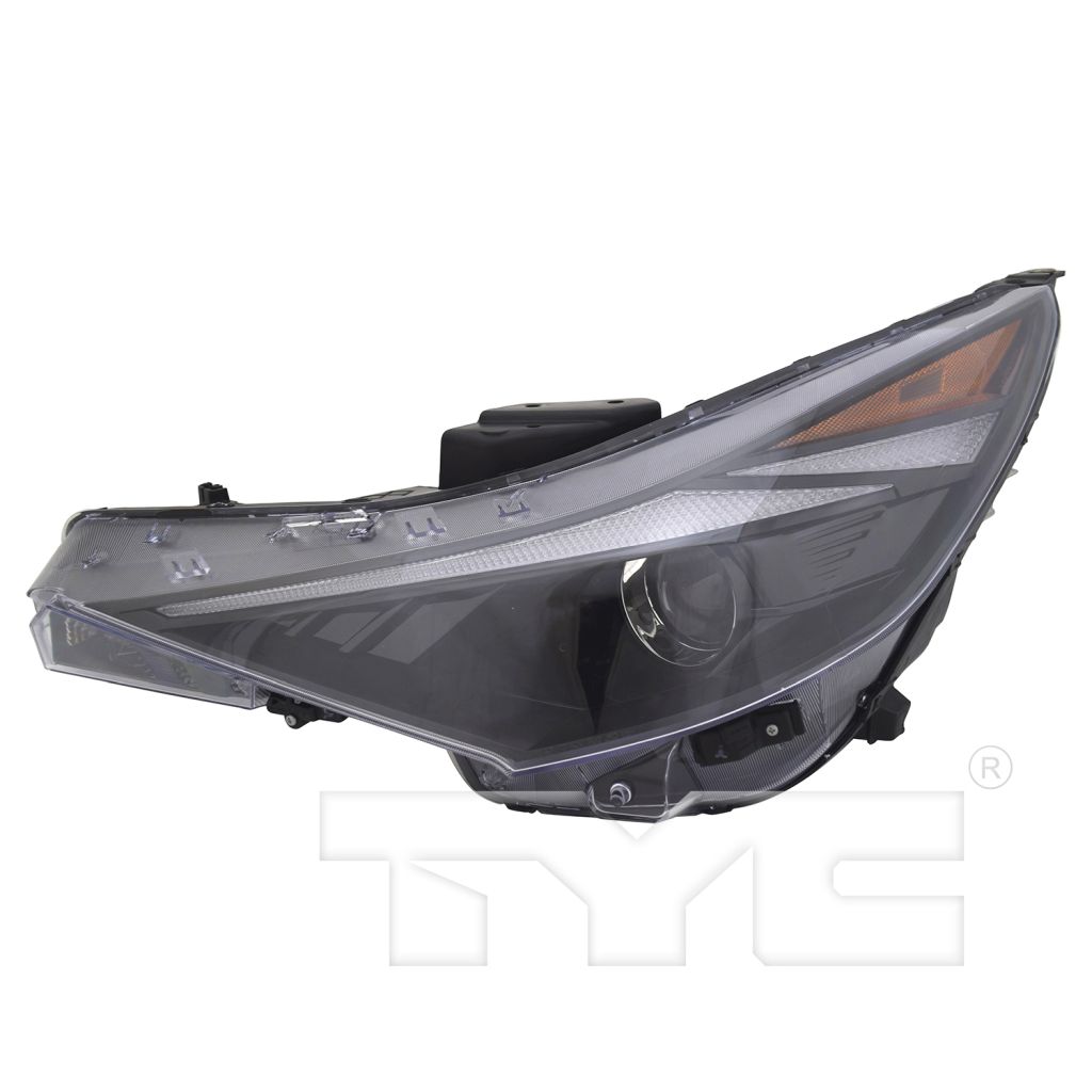 HYUNDAI ELANTRA SEDAN HEAD LAMP ASSY LEFT (Driver Side) (HALOGEN)(KOREA BUILT) **CAPA** OEM#92101AA160 2021-2023 PL#HY2502248C