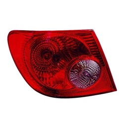 TOYOTA COROLLA/SEDAN TAIL LAMP LEFT (Driver Side)**CAPA** OEM#8156002200 2003-2004 PL#TO2800144C