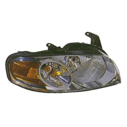 NISSAN(DATSUN) SENTRA HEAD LAMP ASSEMBLY LEFT (Driver Side) (W/CHR BEZEL) OEM#260606Z525 2004-2006 PL#NI2502151