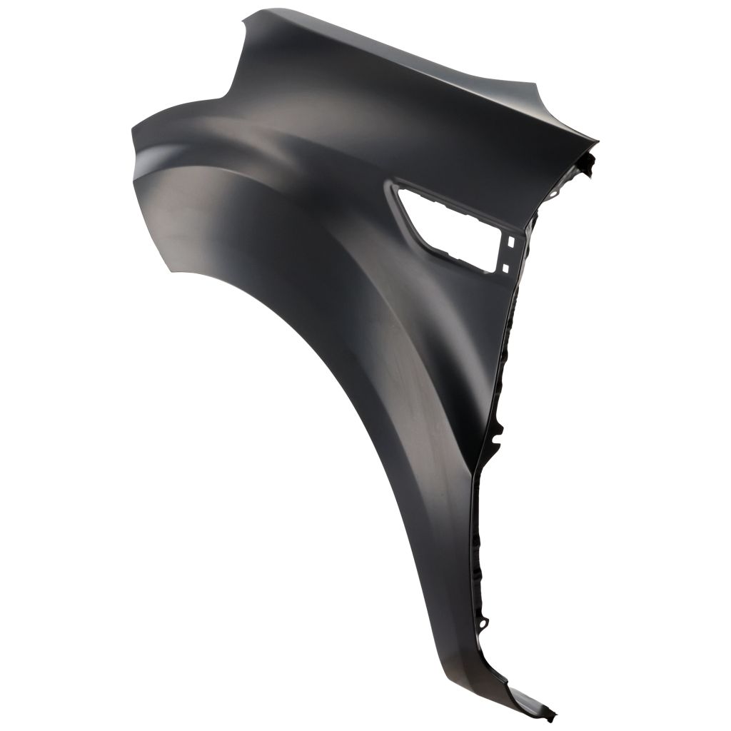 KIA SOUL FENDER LEFT (Driver Side) (WO/ROCKER MLDG)**CAPA** OEM#663112K300 2010-2013 PL#KI1240129C