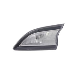 MAZDA MAZDA3 BACK-UP LAMP ASSEMBLY RIGHT (Passenger Side)(HATCHBACK) (INNER)(WO/KEY HOLE) OEM#BBN7513F0F 2010-2013 PL#MA2883110