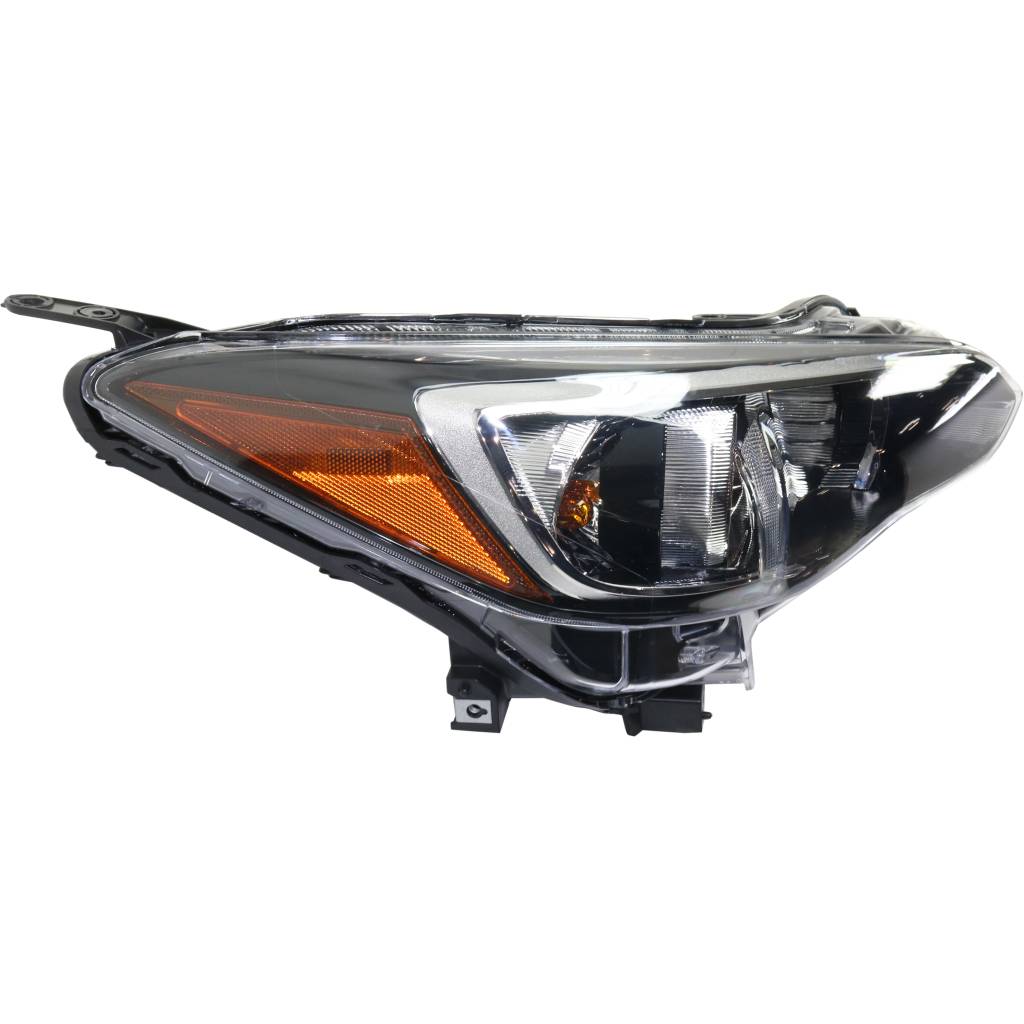 SUBARU CROSSTREK HEAD LAMP ASSY RIGHT (Passenger Side) (HALOGEN) OEM#84001FL100 2018-2023 PL#SU2503164