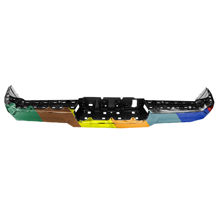DODGE TRUCKS & VANS DODGE/PU (R2500/3500) REAR STEP BUMPER BAR CHROME OEM#68576316AA 2019-2024 PL#CH1102388