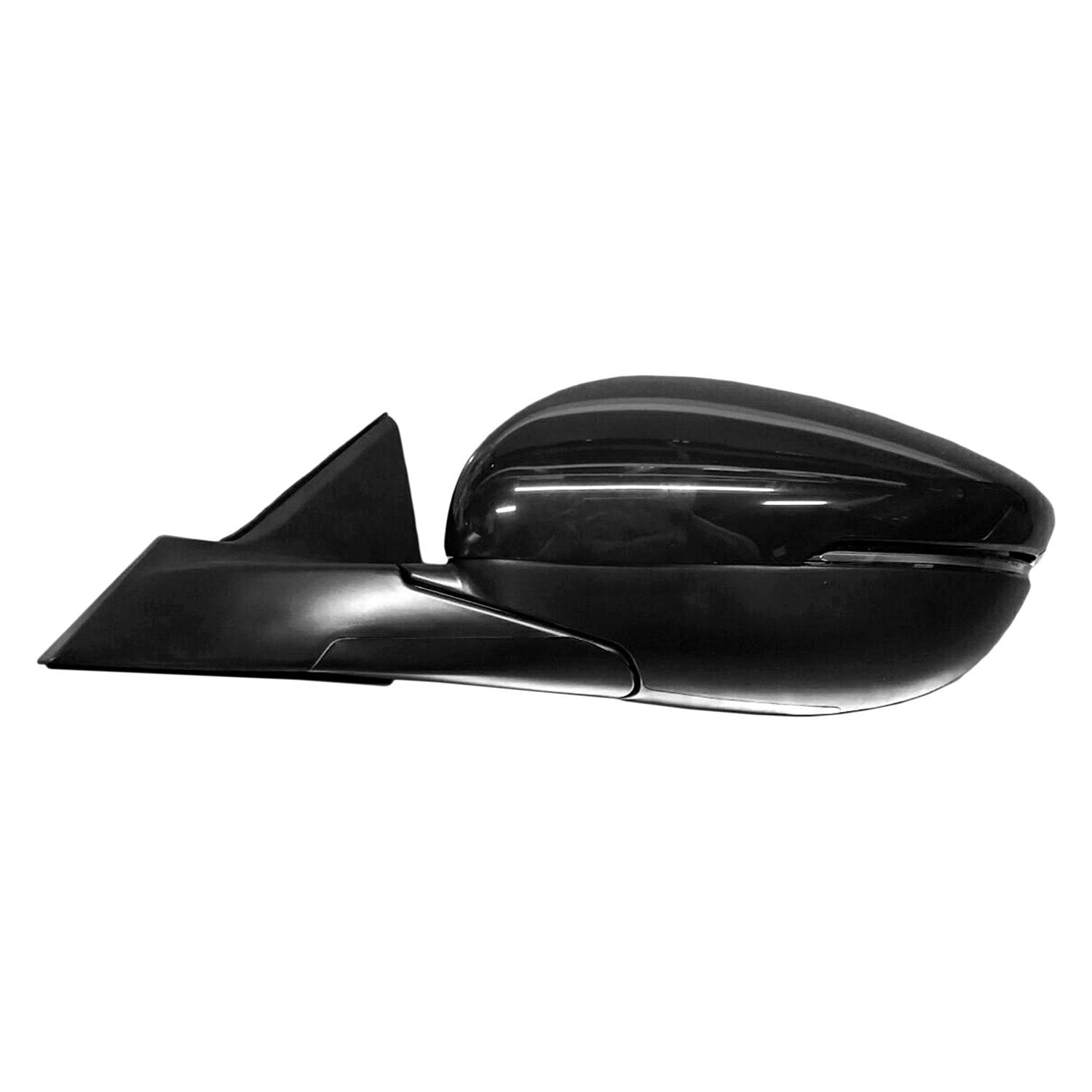 HONDA ACCORD HYBRID DOOR MIRROR LEFT (Driver Side) PWR/HTD/SIGNAL (W/BSD) OEM#76258TVAA42-PFM 2018-2022 PL#HO1320330