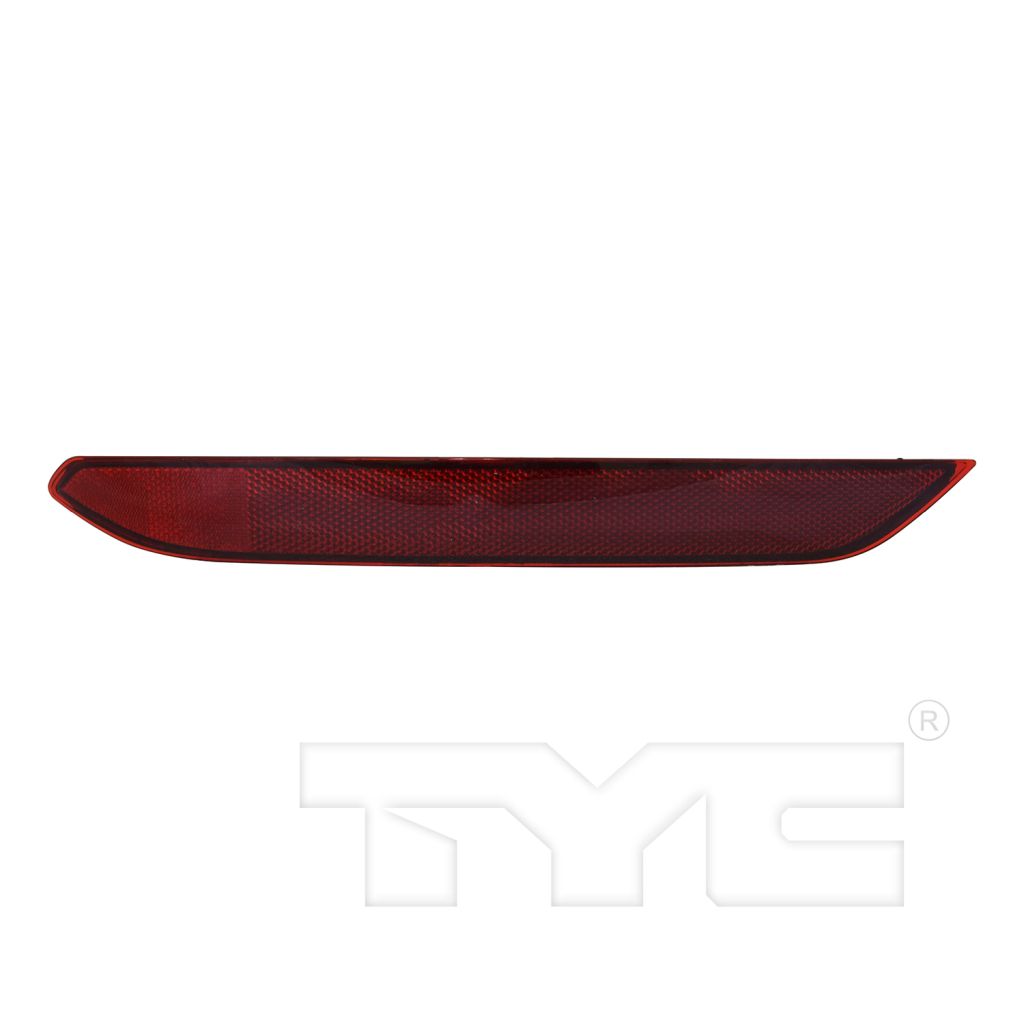 VOLKSWAGEN JETTA SEDAN (EXC GLI) REAR BUMPER REFLECTOR LEFT (Driver Side)**CAPA** OEM#17A945105 2019-2021 PL#VW1184112C