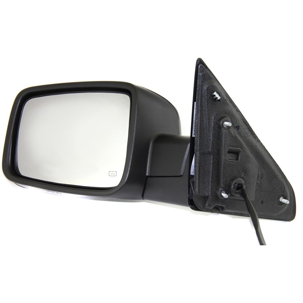 DODGE TRUCKS & VANS DODGE/PU R1500 ( CLASSIC)(5 LUG NUTS) DOOR MIRROR LEFT (Driver Side) PWR/HTD/SIGNAL/PUDDLE/P-FOLD (WO/TOWING)(WO/DIM)(PTM) OEM#1UK691X8AH-PFM 2013-2015 PL#CH1320357