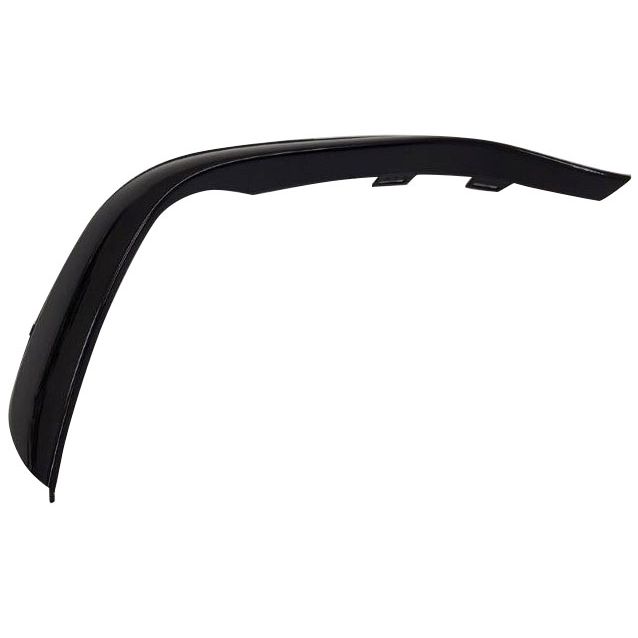 MERCEDES-BENZ GLA-CLASS FRONT BUMPER MLDG UPPER RIGHT (Passenger Side) GLOSS-BLACK (EXC GLA250 WO/AMG) OEM#2478852806 2021-2023 PL#MB1047204
