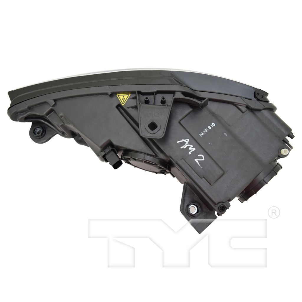 2015-2016 AUDI Headlamp assy composite Right Passenger Side OEM# 8V0941044B PL# AU2503191