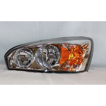 CHEVROLET MALIBU CLASSIC HEAD LAMP ASSEMBLY LEFT (Driver Side) OEM#15287023 2008 PL#GM2502235