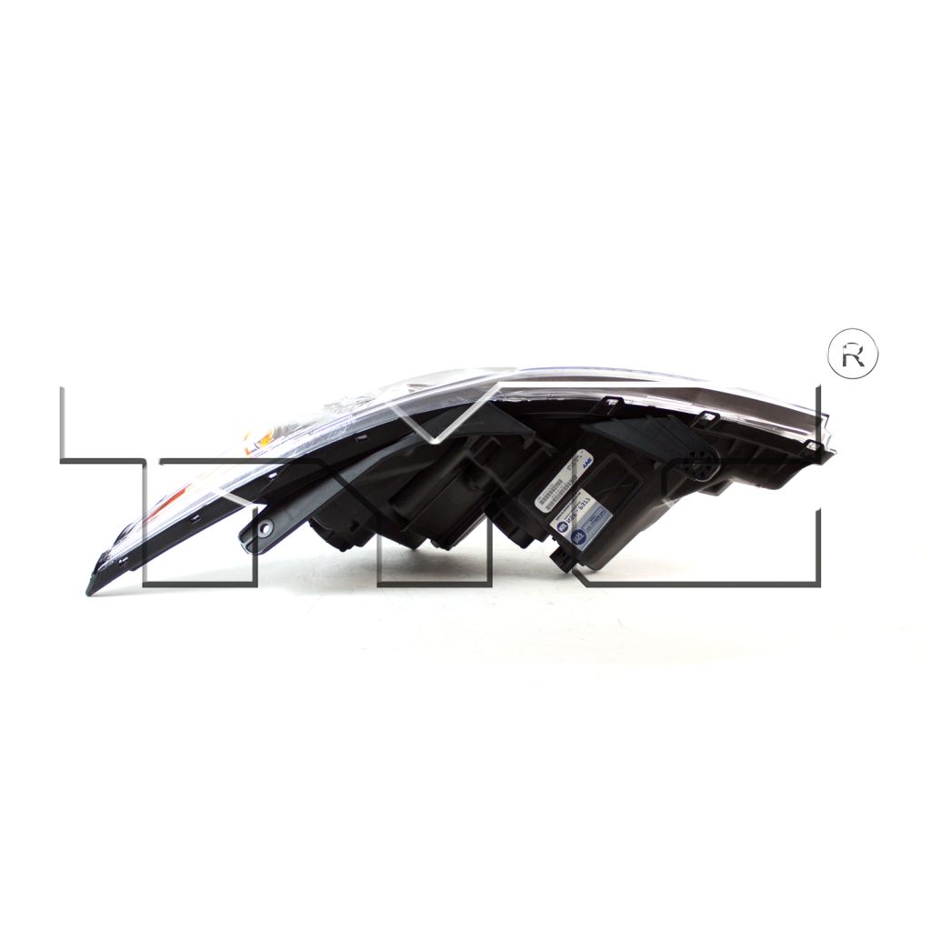 HYUNDAI SONATA HEAD LAMP ASSEMBLY LEFT (Driver Side) (HALOGEN) (GLS)(SILVER/CHR BEZEL) **CAPA** OEM#921013Q000 2011-2014 PL#HY2502159C