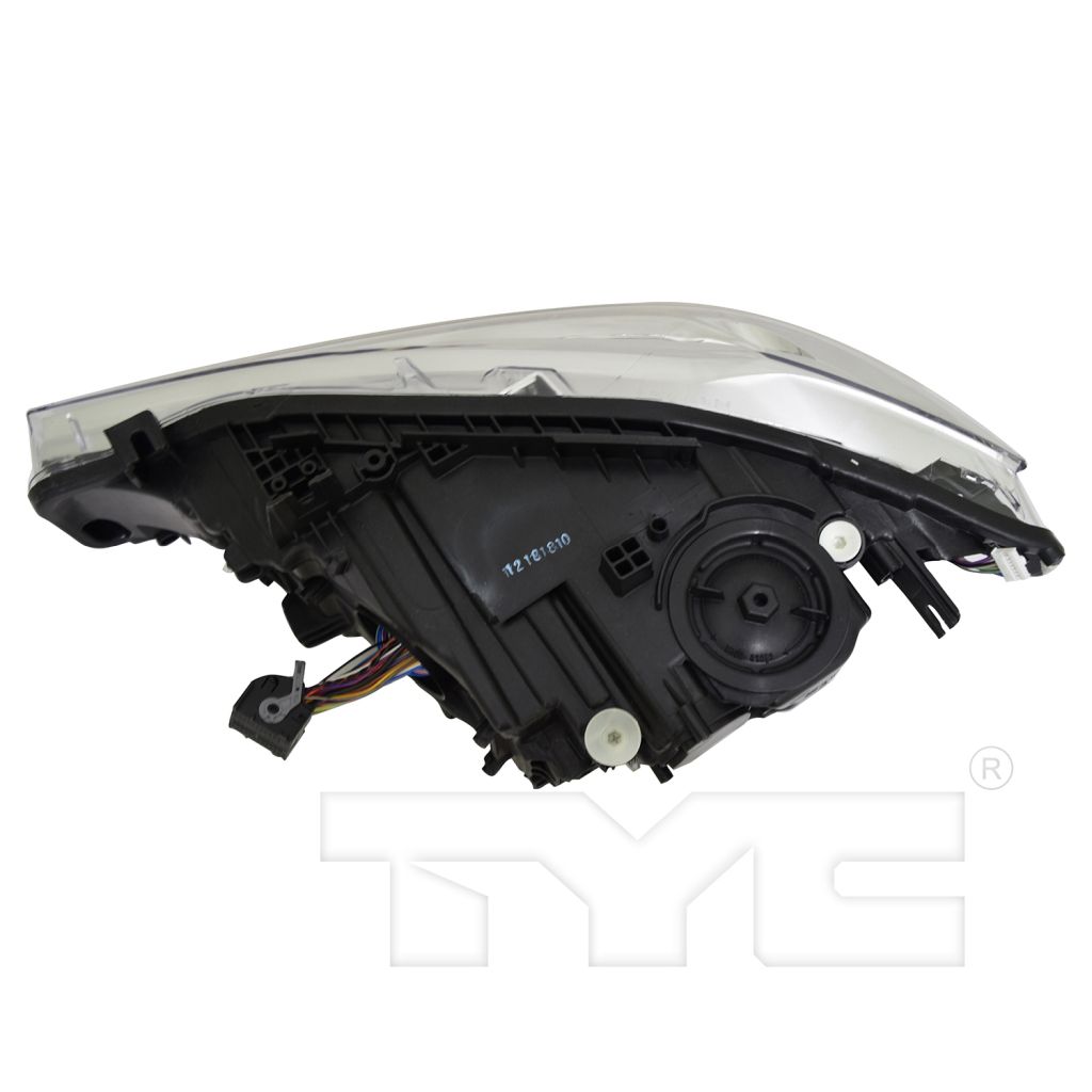 BMW BMW 3 (SEDAN) HEAD LAMP UNIT RIGHT (Passenger Side) (LED)(W/ADAPTIVE) OEM#63117419622 2016-2018 PL#BM2503188