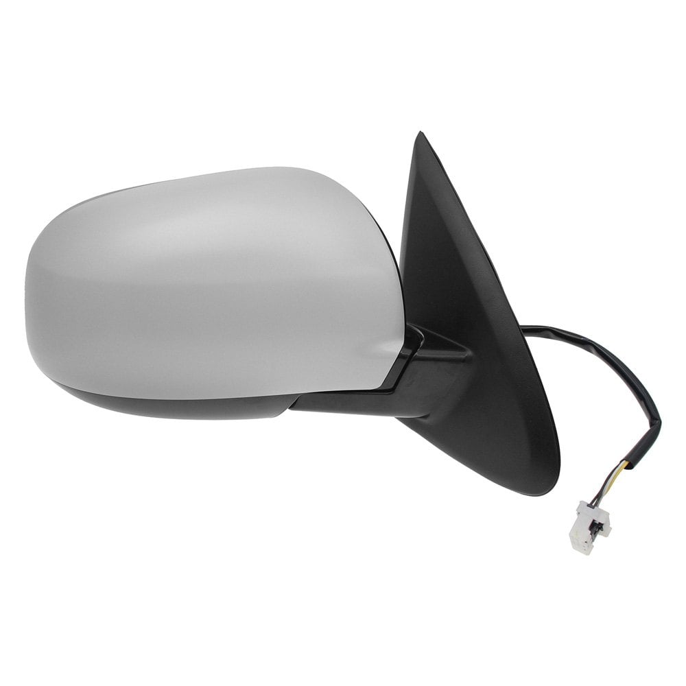 MITSUBISHI OUTLANDER (7 SEATER) DOOR MIRROR RIGHT (Passenger Side) POWER/HEATED (WO/SIGNAL) OEM#7632B376-PFM 2014-2015 PL#MI1321150