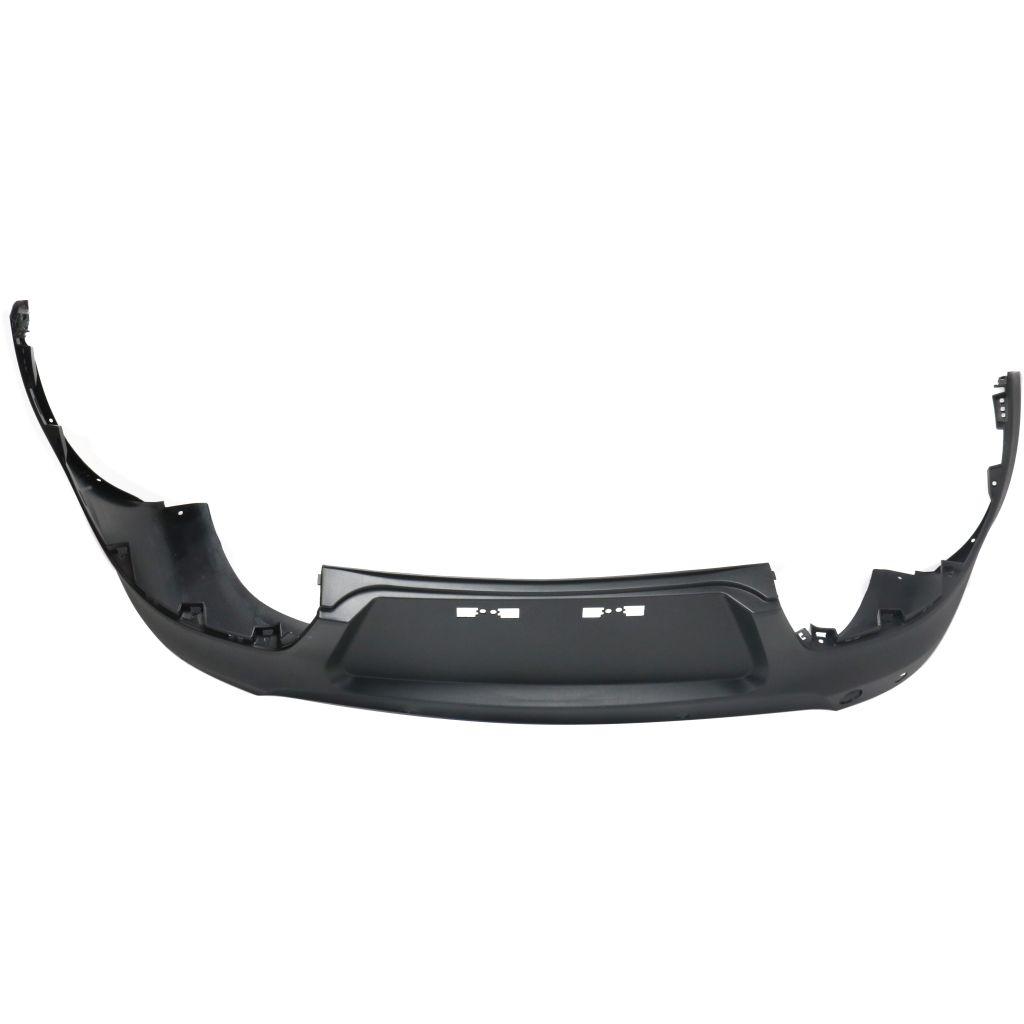 KIA SPORTAGE REAR BUMPER COVER DK-GRAY 2.4L (W/ SENSOR) OEM#866123W050 2011-2013 PL#KI1100158
