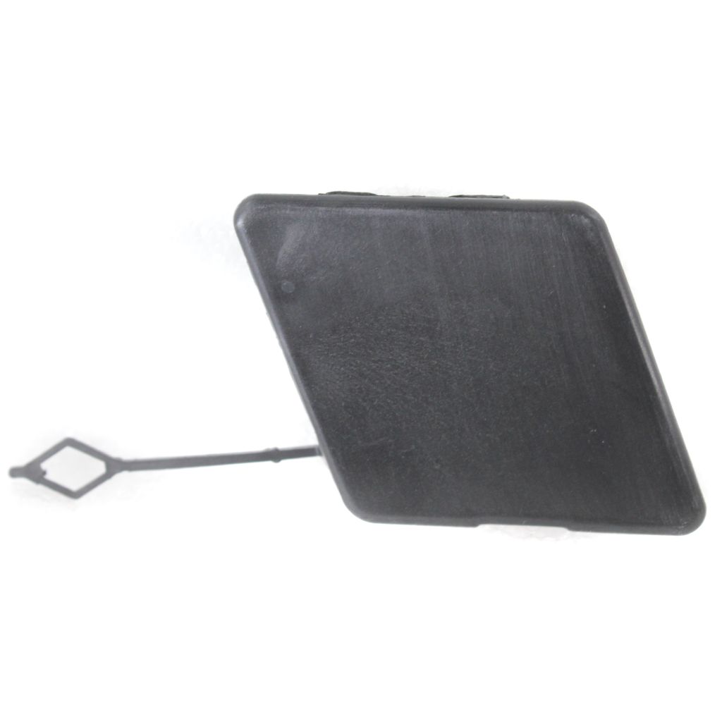 CADILLAC CTS/CTS-V COUPE FRONT BUMPER TOW HOOK COVER MAT-BLACK (CTS) OEM#25793665 2011-2015 PL#GM1029101