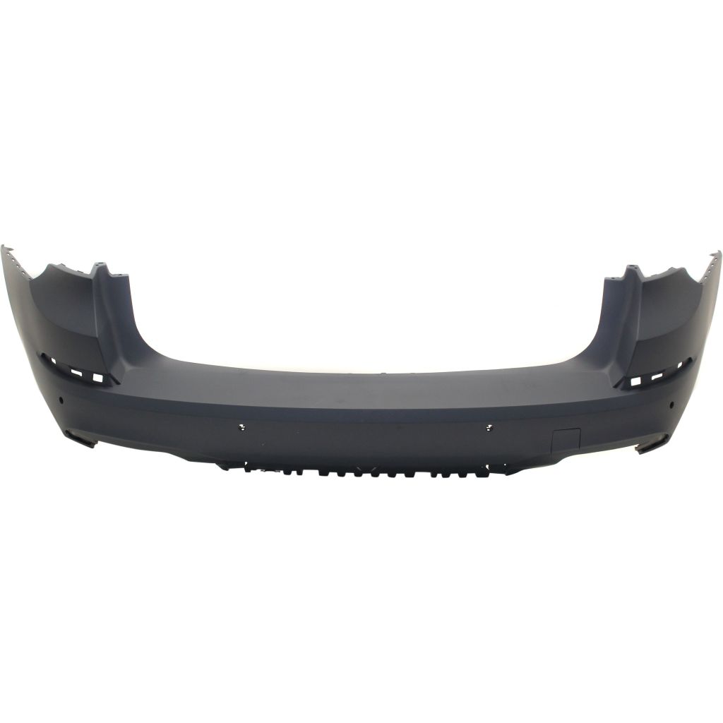 BMW BMW 5 SERIES GRAN TURISMO F07 REAR BUMPER COVER PRIMED (W/SENSOR)(W/M PKG) OEM#51128057817 2014-2017 PL#BM1100338