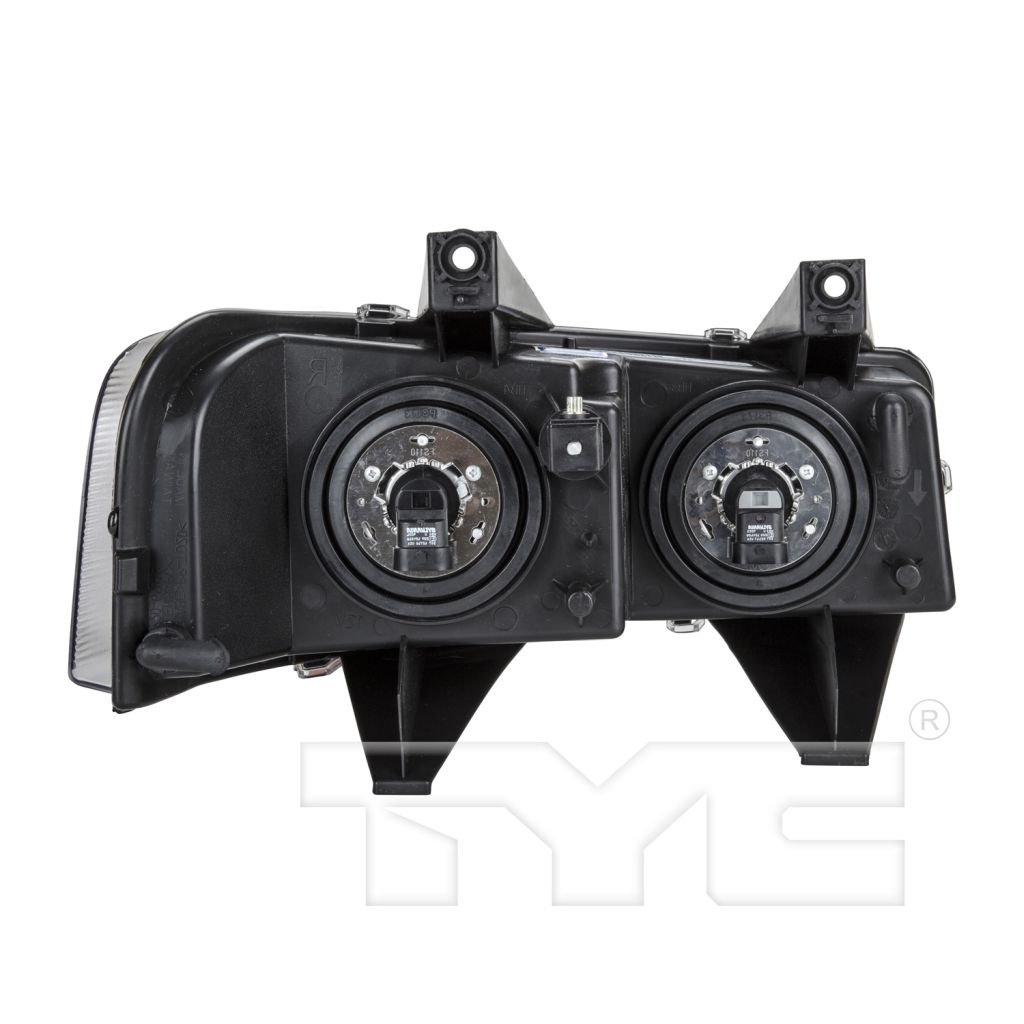 GM TRUCKS & VANS CHEVY/GMC/VAN(Express/Savana) HEAD LAMP ASSEMBLY LEFT (Driver Side) (COMPOSITE) **CAPA** OEM#15879433 2003-2025 PL#GM2502233C