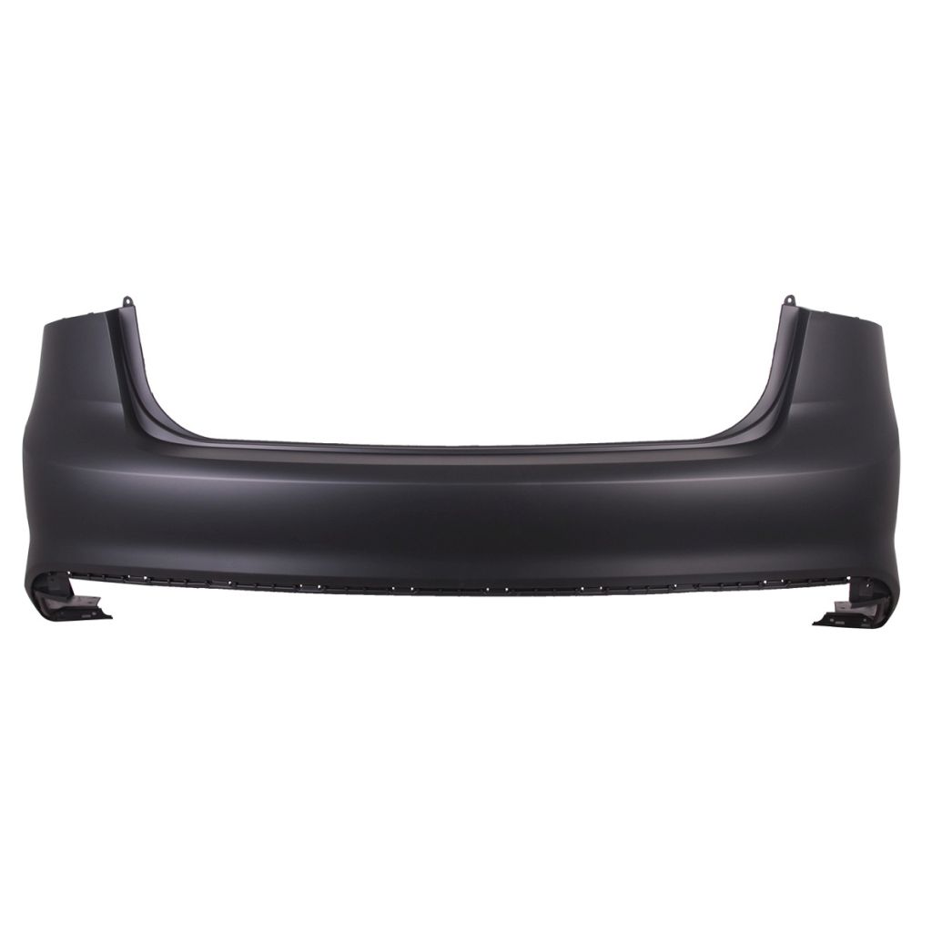 KIA FORTE SEDAN REAR BUMPER COVER PRIMED (WO/SENSOR) OEM#86611B0000 2017-2018 PL#KI1100208