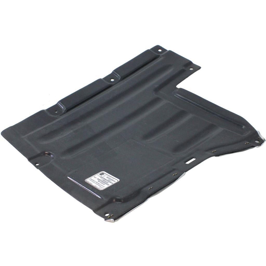 BMW BMW 1 2DOORS/COUPE/CONVERTIBLE FRONT SPLASH SHIELD RWD A/T (REAR ENG UNDER CVR) OEM#51757163562 2008-2013 PL#BM1228122