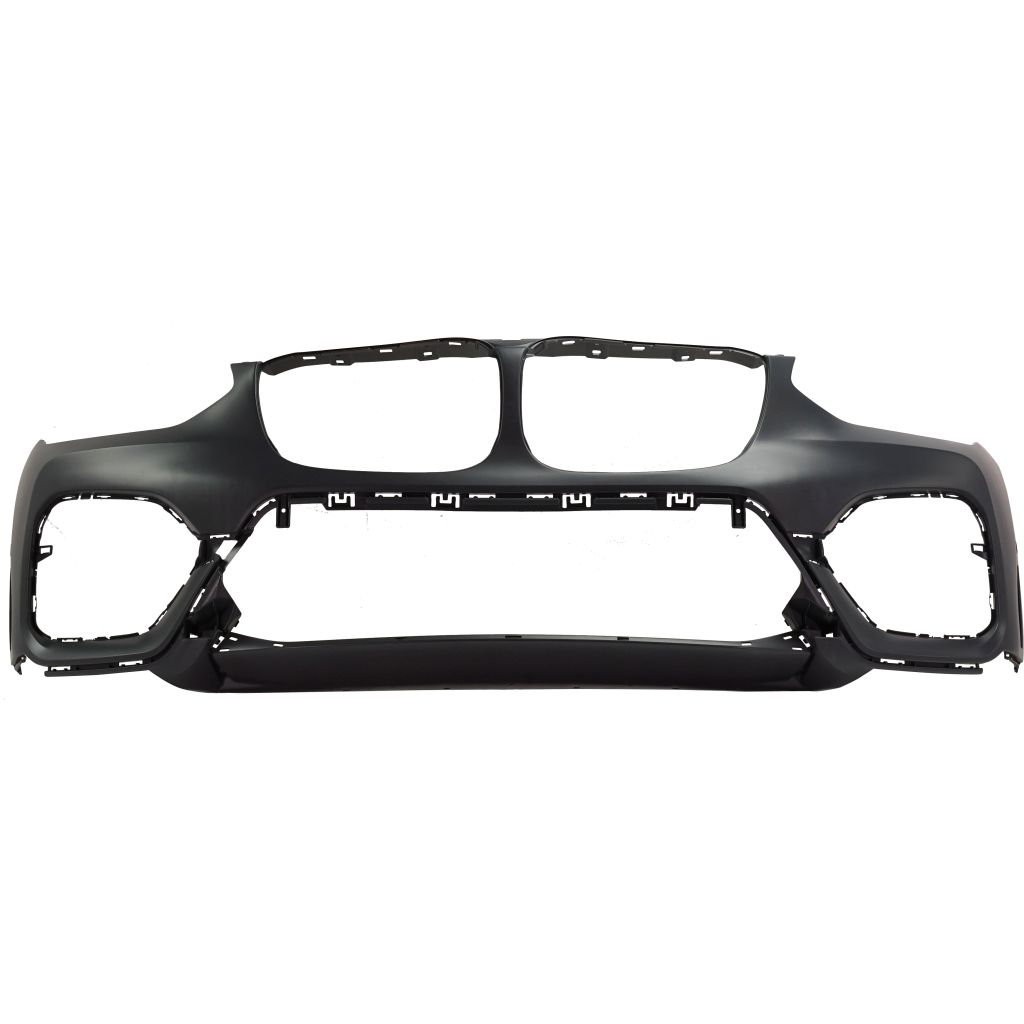 BMW BMW X3 FRONT BUMPER COVER PRIMED (W/PK SENSOR)(WO/CAMERA)(30i LUXURY LINE)**CAPA** OEM#51117488292 2018-2021 PL#BM1000495C