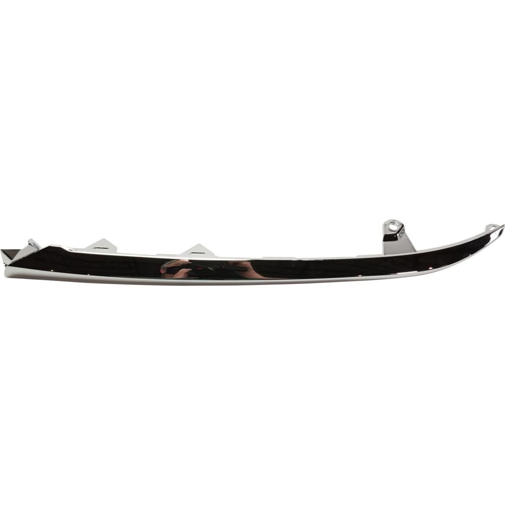 HONDA ACCORD SEDAN GRILLE MLDG UPPER SIDE LEFT (Driver Side) CHROME (EXC SPORT) OEM#71167TVAA01 2018-2020 PL#HO1212122