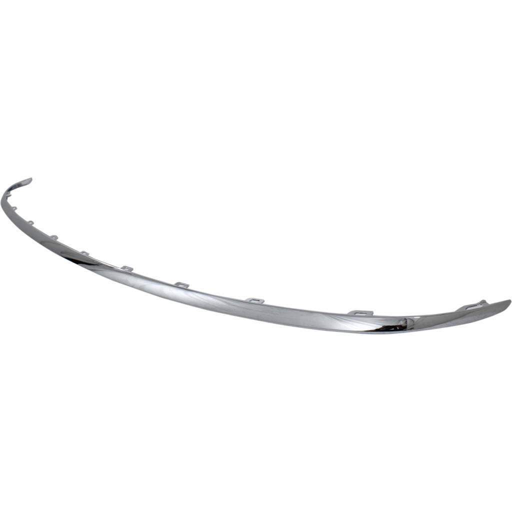 AUDI A8/A8 L/S8 REAR BUMPER MLDG CHROME UPPER OEM#4H08074432ZZ 2011-2014 PL#AU1144100