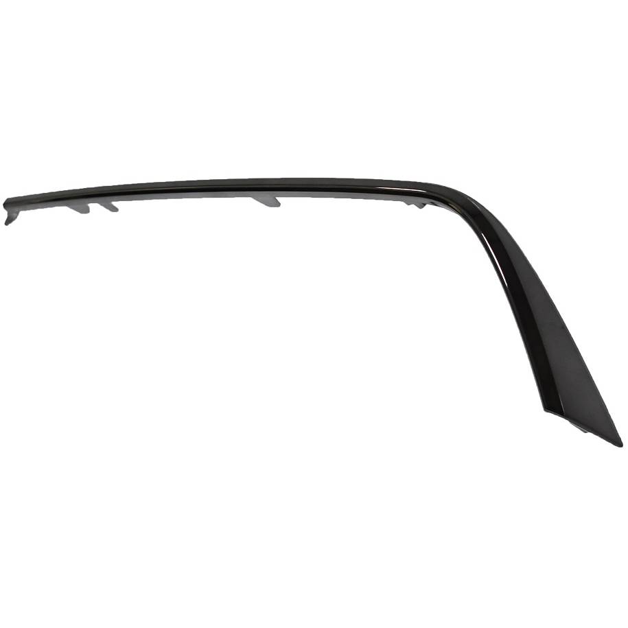 HYUNDAI ELANTRA SEDAN REAR BUMPER LOWR COVER MLDG DARK-CHROME RIGHT (Passenger Side) (EXC N-LINE)(KOREA) OEM#86698AA200 2021-2023 PL#HY1147110