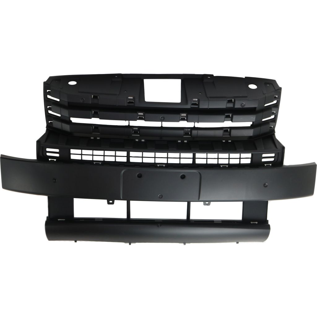 FORD TRUCKS & VANS FLEX GRILLE OPNG REINF/ABSORBER (TITANIUM) **CAPA** OEM#BA8Z8A284AA 2011-2012 PL#FO1223123C